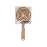 L-B080 PADDLE HAIR MASSAGE BRUSH CIRCLE