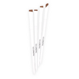GLADKING Fine Angled Eyeliner Brush-4pcs Ultra thin Precision Eye Liner Makeup Brushes Set