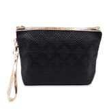 GK DIAMOND BANIG BLACK POUCH