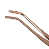 GK PORE TWEEZER W/COMB ROSEGOLD