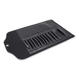 14HOLE BRUSH HOLDER BLK