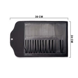 14HOLE BRUSH HOLDER BLK