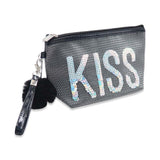 GK POUCH KISS GREY