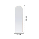 OVAL WHOLE BODY MIRROR