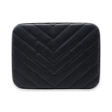 0069 MAKE UP BOX BLACK V PATTERN