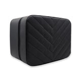 0069 MAKE UP BOX BLACK V PATTERN