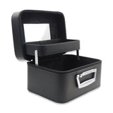 0069 MAKE UP BOX BLACK V PATTERN