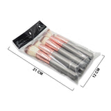 GK 18PCS BRUSH SET (GRAY/R.G HAND)