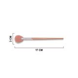 GK#101 FLAT BIG POWDER BRUSH