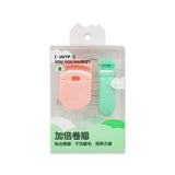 U-M018 PORTABLE EYELASH CURLER COMBINATION PACK