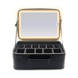 BL2401-M ORG. W/MIRROR DIAMOND BLK W/SECURITY LOCK