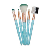#5609 5PCS COSMETIC BRUSH SET