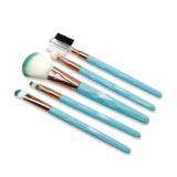 #5609 5PCS COSMETIC BRUSH SET