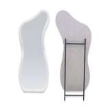 WAVY GREY WHOLE BODY MIRROR