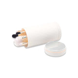 6N1 COSMETIC MIRROR AND MAKEUP BRUSH SET