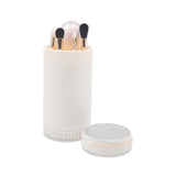 6N1 COSMETIC MIRROR AND MAKEUP BRUSH SET