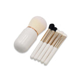 6N1 COSMETIC MIRROR AND MAKEUP BRUSH SET