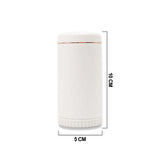 6N1 COSMETIC MIRROR AND MAKEUP BRUSH SET