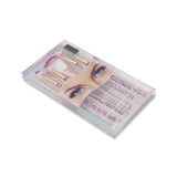 #5609 5PCS COSMETIC BRUSH SET GLITTERY HANDLE