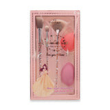 #5030 3PCS MAGIC CRYSTAL BRUSH W/2PCS BEAUTY BLENDER