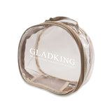 GK TRANSPARENT POUCH ROUND NEW