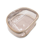 GK TRANSPARENT POUCH ROUND NEW