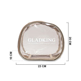 GK TRANSPARENT POUCH ROUND NEW