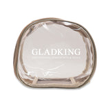 GK TRANSPARENT POUCH ROUND NEW