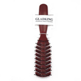GLADKING Vent Hair Brush, 11 Row Vented Hairbrush for Men and Women, Vent Brushes With Ball Tipped