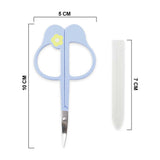 RS-350 BUNNY SHAPE POINTED SCISSORS