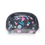 3N1 POUCH COSMETIC DESIGN BLACK DUMPLING