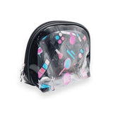 3N1 POUCH COSMETIC DESIGN BLACK DUMPLING