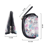 3N1 POUCH COSMETIC DESIGN BLACK DUMPLING
