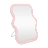 L3 WAVY COSMETIC MIRROR PINK