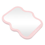 L3 WAVY COSMETIC MIRROR PINK