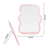 L3 WAVY COSMETIC MIRROR PINK