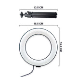 6" (QX -160 / CXB-160 RINGLIGHT)