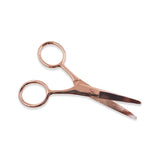 NO.808200 E/BROW SCISSOR ROSE GOLD