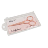 NO.808200 E/BROW SCISSOR ROSE GOLD