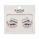 FACE STICKER GEMS ASSRTD