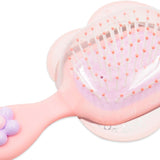 CM-9107 MASSAGE AIR CUSHION HAIR COMB PINK