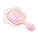 CM-9107 MASSAGE AIR CUSHION HAIR COMB PINK