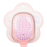 CM-9107 MASSAGE AIR CUSHION HAIR COMB PINK