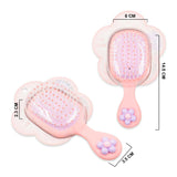 CM-9107 MASSAGE AIR CUSHION HAIR COMB PINK