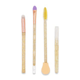 A265 4-1 MAKE UP BRUSH SET PINK