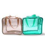 GLADKING Waterproof Cosmetic Toiletry Organizer Bag