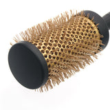 GLADKING Nylon Comb Teeth Round Hair Brush