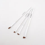 GLADKING Fine Angled Eyeliner Brush-4pcs Ultra thin Precision Eye Liner Makeup Brushes Set