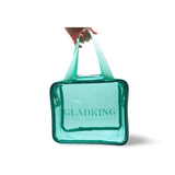 GLADKING Waterproof Cosmetic Toiletry Organizer Bag