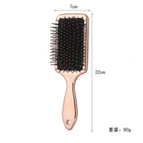 GLADKING Paddle Brush for Detangling, Blow drying and Straightening